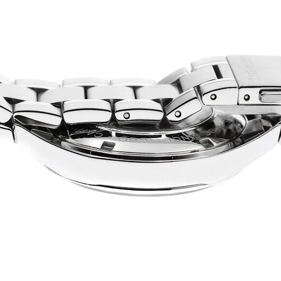 TAG HEUER Carrera WV211B-3 Date Black Dial Automatic Men's Watch - Picture 10 of 11